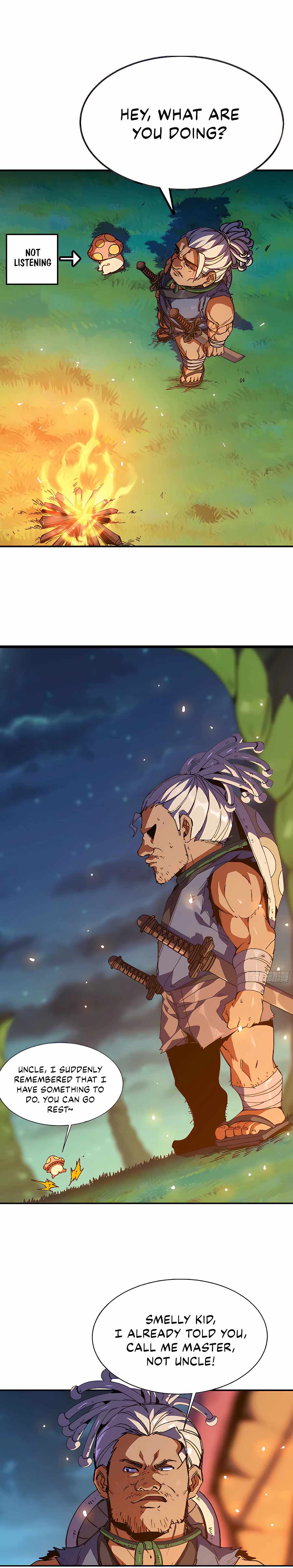 Mushroom Brave Chapter 82 14